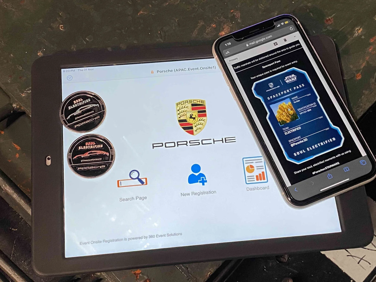 Onsite Check-In by 360 Event Solutions
