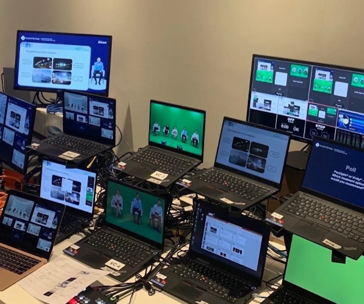 Hybrid & Virtual Events by 360 Event Solutions